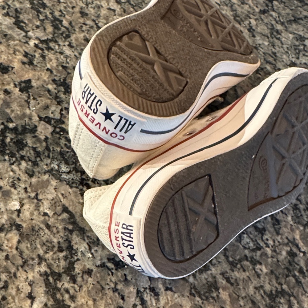 Converse unisex chuck Taylor all star sneakers EUC M4 W6 - Picture 11 of 16
